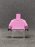 IMP Bright Pink Ugly Sweater Torso