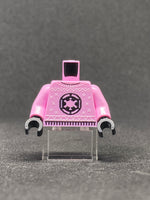 IMP Bright Pink Ugly Sweater Torso