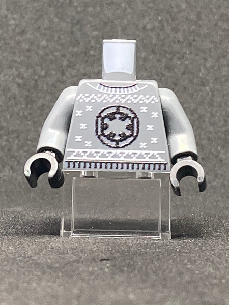 IMP Dark Bluish Gray Ugly Sweater Torso
