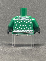 IMP Dark Green Ugly Sweater Torso