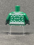 IMP Dark Green Ugly Sweater Torso