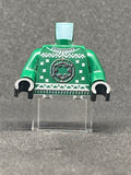 IMP Dark Green Ugly Sweater Torso