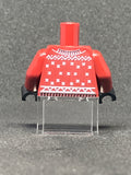 IMP Dark Red Ugly Sweater Torso
