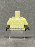 IMP Olive Green Ugly Sweater Torso