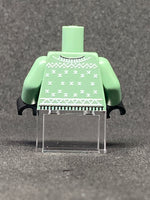 IMP Sand Green Ugly Sweater Torso