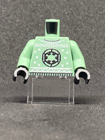 IMP Sand Green Ugly Sweater Torso