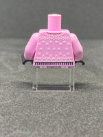 REP Bright Pink Ugly Sweater Torso