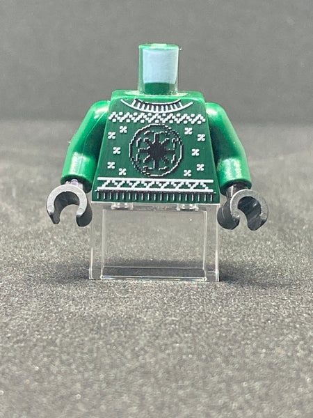 REP Dark Green Ugly Sweater Torso