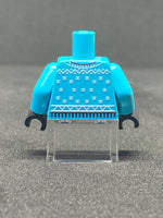 REP Medium Azure Ugly Sweater Torso