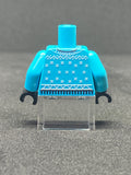REP Medium Azure Ugly Sweater Torso