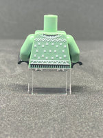 REP Sand Green Ugly Sweater Torso