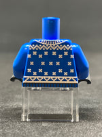 IMP Blue Ugly Sweater Torso