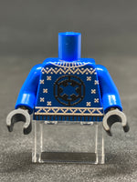 IMP Blue Ugly Sweater Torso