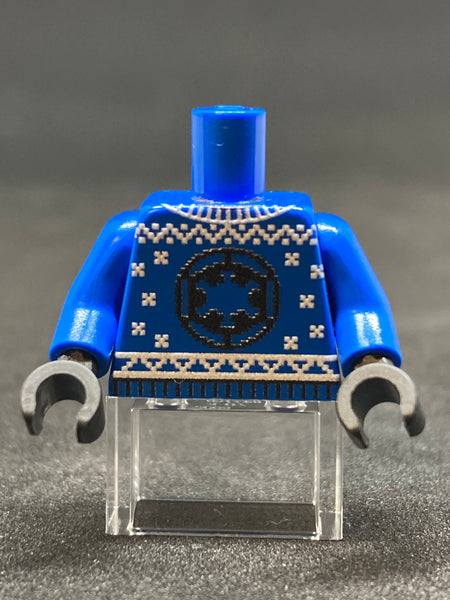 IMP Blue Ugly Sweater Torso