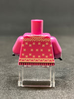 IMP Dark Pink Ugly Sweater Torso