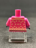IMP Dark Pink Ugly Sweater Torso