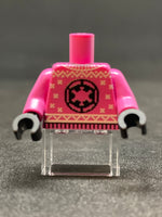 IMP Dark Pink Ugly Sweater Torso