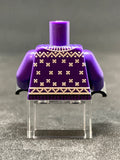 IMP Dark Purple Ugly Sweater Torso