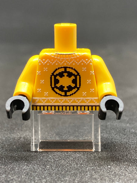 IMP Yellow Ugly Sweater Torso