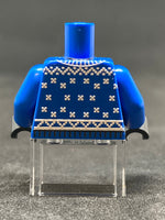 REP Blue Ugly Sweater Torso