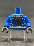 REP Blue Ugly Sweater Torso