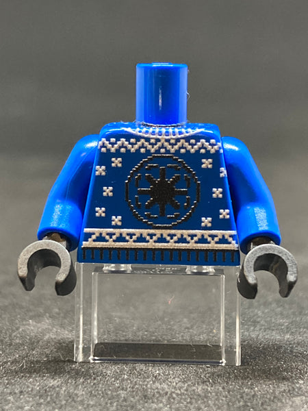 REP Blue Ugly Sweater Torso