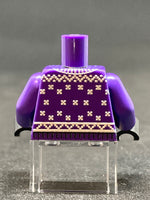 REP Dark Purple Ugly Sweater Torso