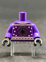 REP Dark Purple Ugly Sweater Torso