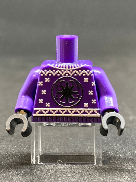 REP Dark Purple Ugly Sweater Torso
