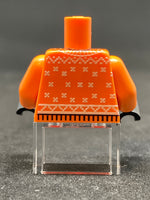 REP Orange Ugly Sweater Torso