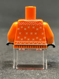 REP Orange Ugly Sweater Torso