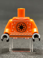 REP Orange Ugly Sweater Torso