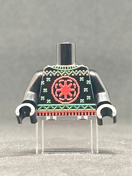 REP Black Ugly Sweater Torso Holiday Edition