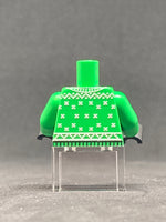 REP Bright Green Ugly Sweater Torso