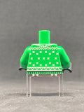 REP Bright Green Ugly Sweater Torso