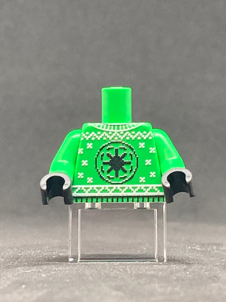 REP Bright Green Ugly Sweater Torso