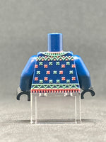 REP Dark Blue Ugly Sweater Torso Holiday Edition