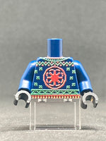 REP Dark Blue Ugly Sweater Torso Holiday Edition