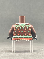 REP Gingerbread (Dark Brown) Ugly Sweater Torso Holiday Edition