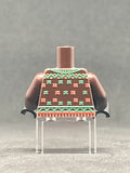 REP Gingerbread (Dark Brown) Ugly Sweater Torso Holiday Edition