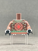 REP Gingerbread (Dark Brown) Ugly Sweater Torso Holiday Edition