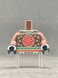 REP Gingerbread (Dark Brown) Ugly Sweater Torso Holiday Edition