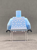 REP Light Blue Ugly Sweater Torso