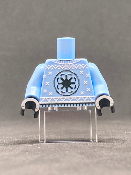 REP Light Blue Ugly Sweater Torso