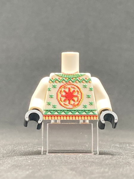 REP Sugar Cookie (White) Ugly Sweater Torso Holiday Edition