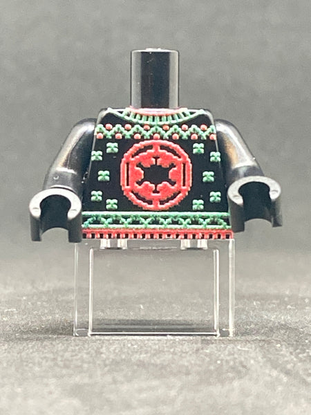 IMP 'Dark Trooper' (Black) Ugly Sweater Torso Holiday Edition