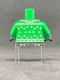 IMP Bright Green Ugly Sweater Torso