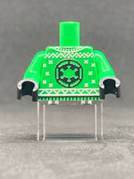 IMP Bright Green Ugly Sweater Torso