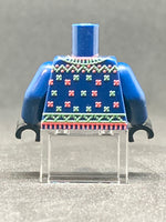 IMP Dark Blue Ugly Sweater Torso Holiday Edition