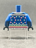IMP Dark Blue Ugly Sweater Torso Holiday Edition